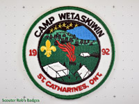 1992 Camp Wetaskiwin